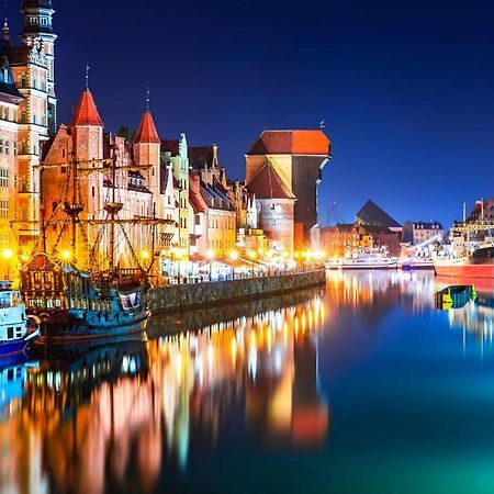 Al Mare Apartament Gdansk Dış mekan fotoğraf