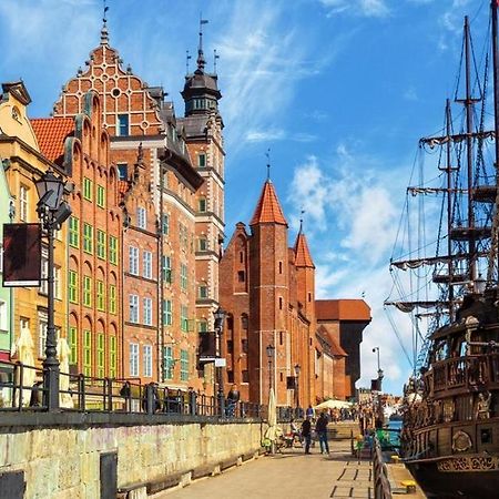 Al Mare Apartament Gdansk Dış mekan fotoğraf