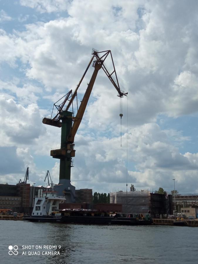 Al Mare Apartament Gdansk Dış mekan fotoğraf