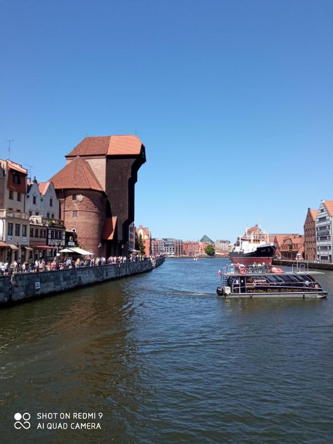 Al Mare Apartament Gdansk Dış mekan fotoğraf