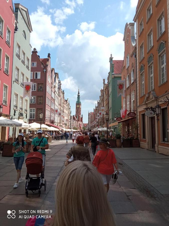 Al Mare Apartament Gdansk Dış mekan fotoğraf