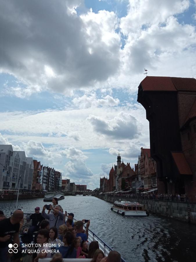 Al Mare Apartament Gdansk Dış mekan fotoğraf