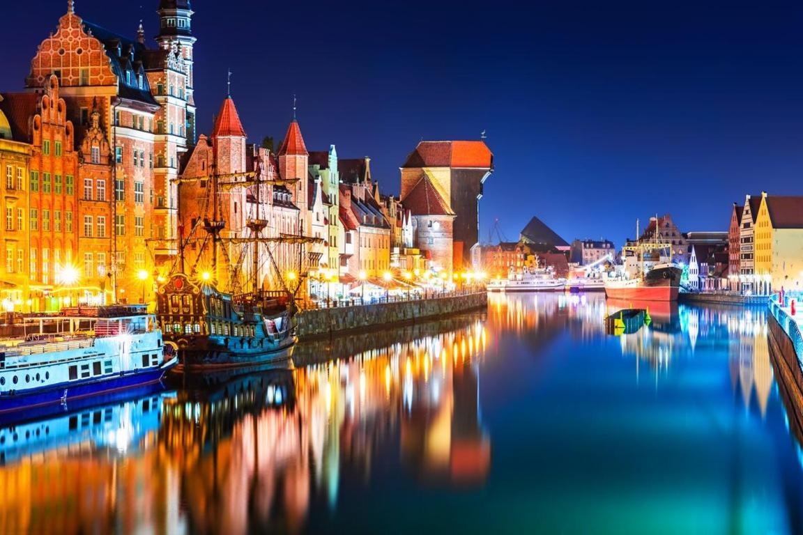 Al Mare Apartament Gdansk Dış mekan fotoğraf