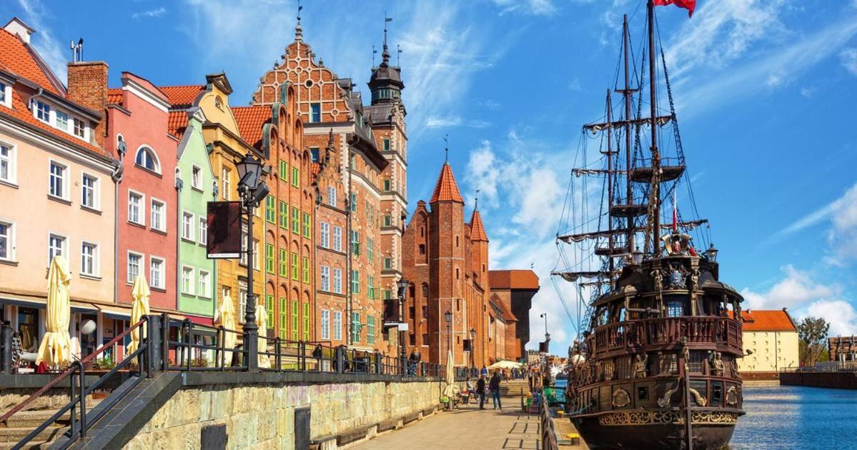 Al Mare Apartament Gdansk Dış mekan fotoğraf